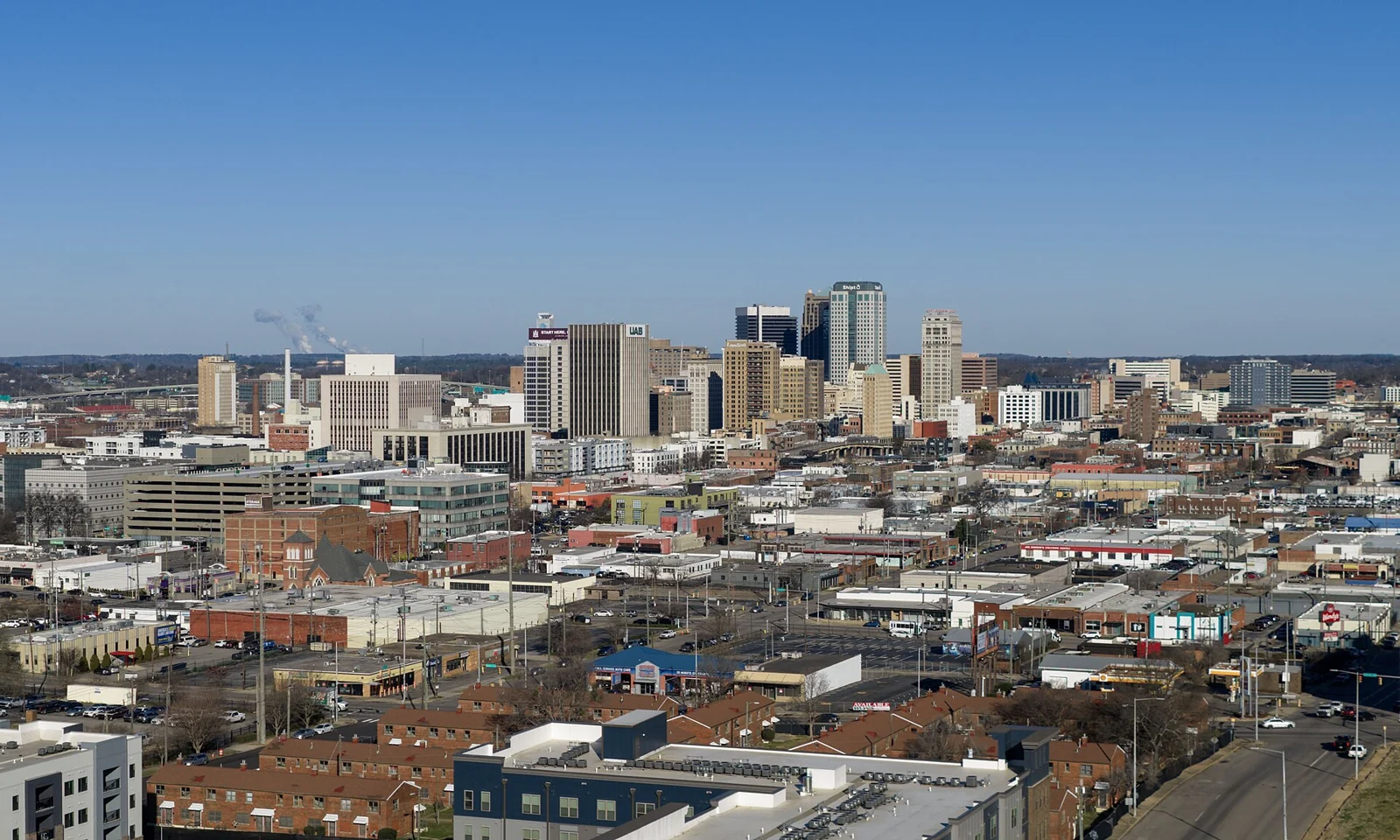 City view of Birmingham, Alabama