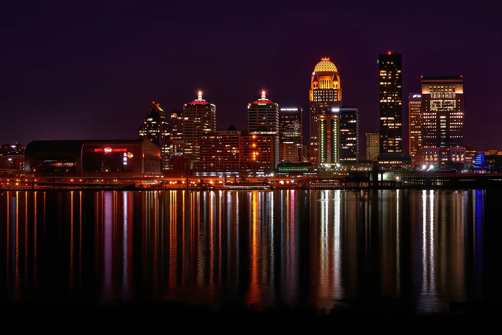 City view of Louisville, Kentucky