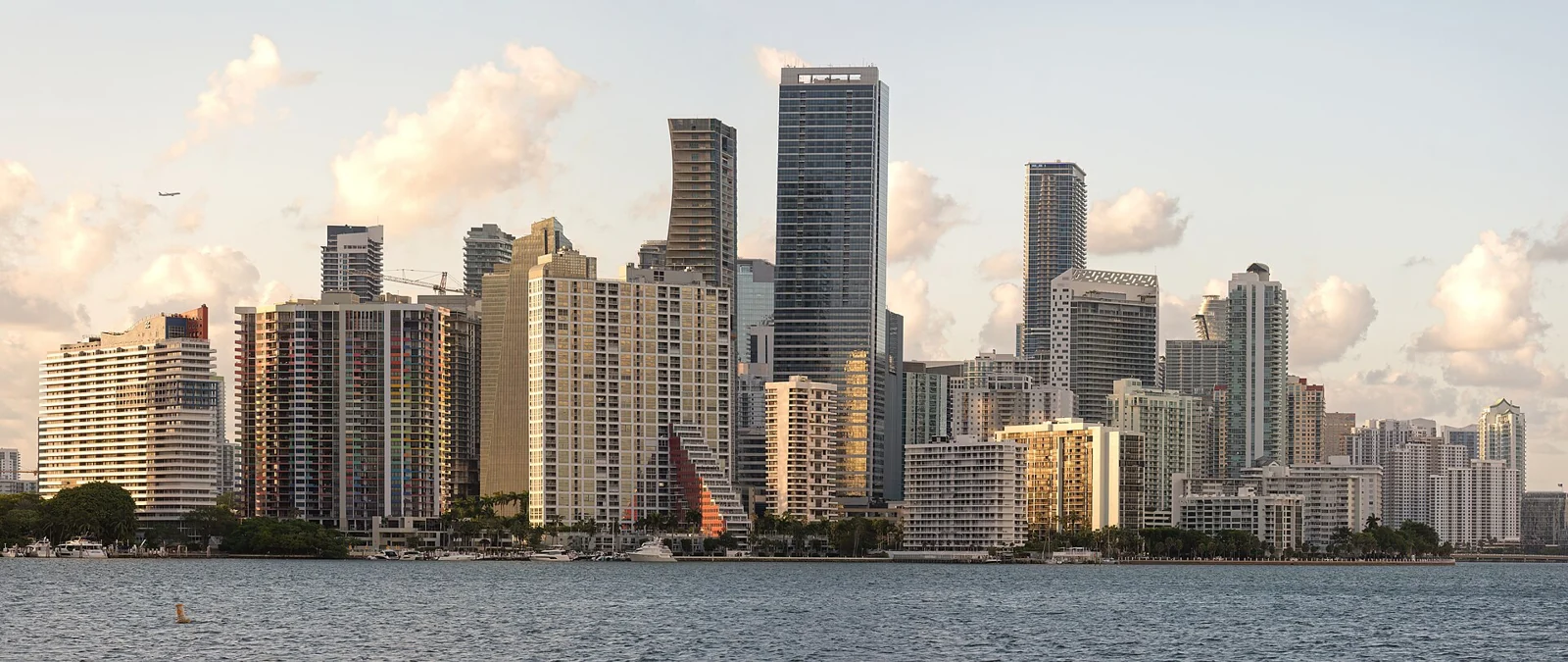 City view of Miami, Florida