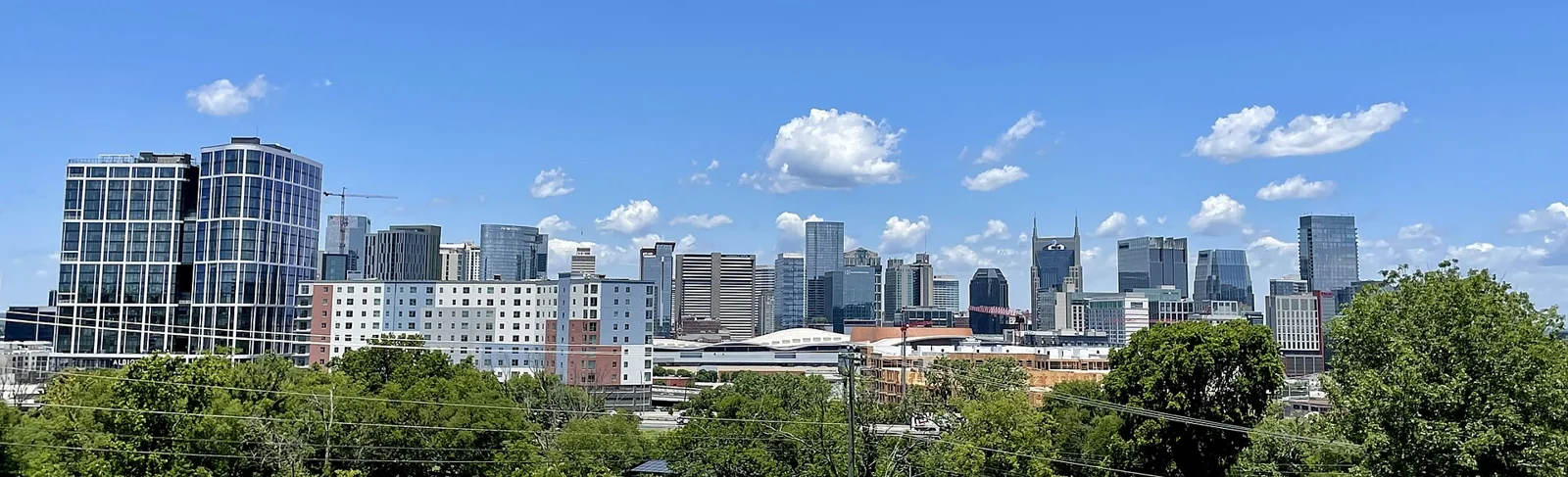 City view of Nashville, Tennessee