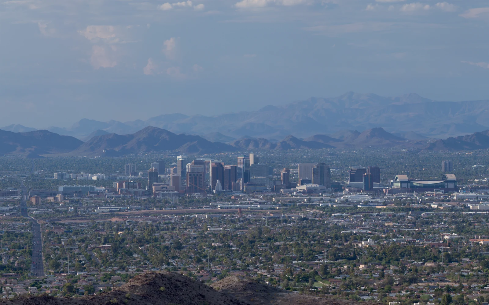 City view of Phoenix, Arizona