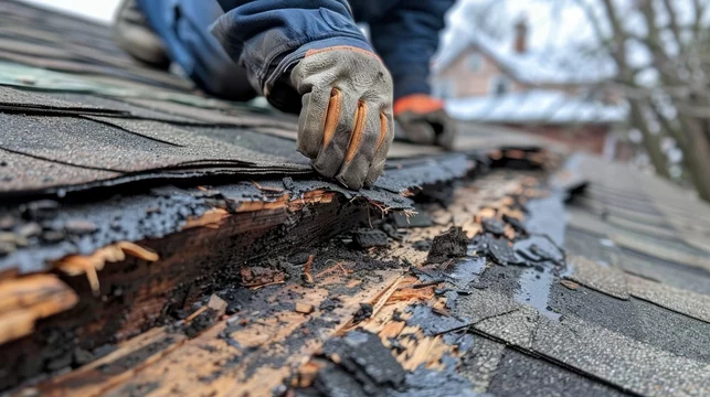 Hendersonville roof inspection North Carolina