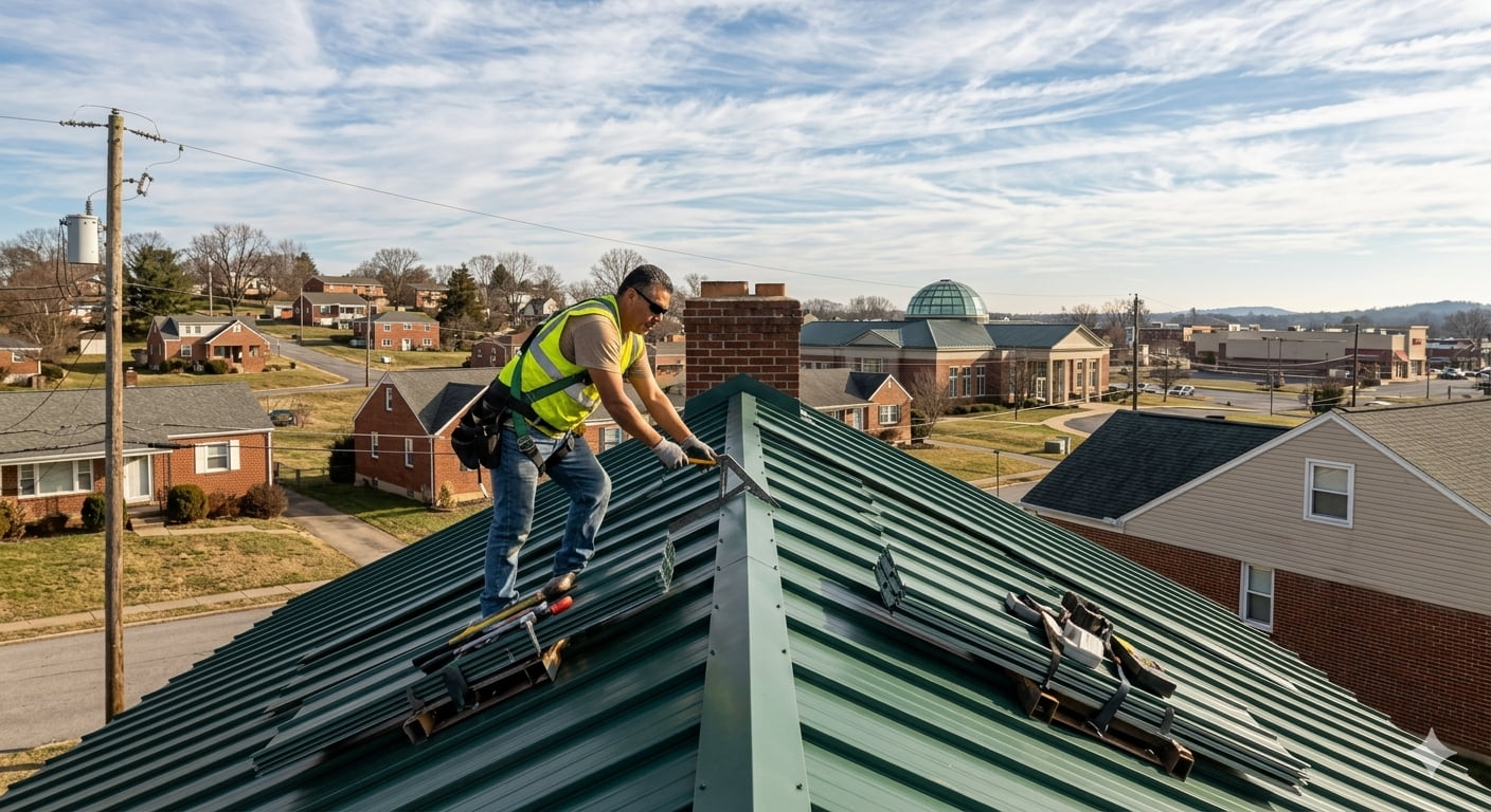Springfield roofing services