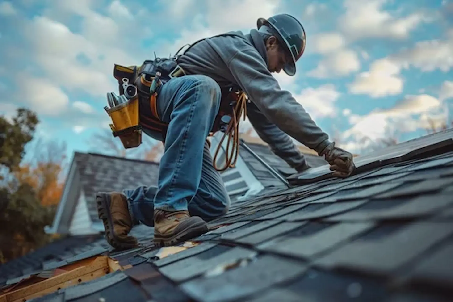 Washington roofing services