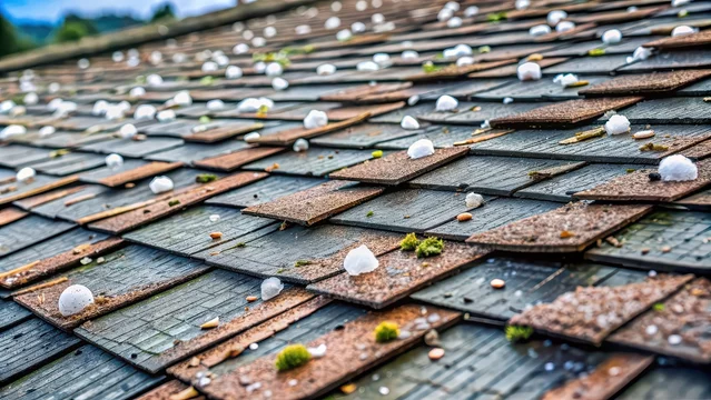 Ennis roof inspection Texas
