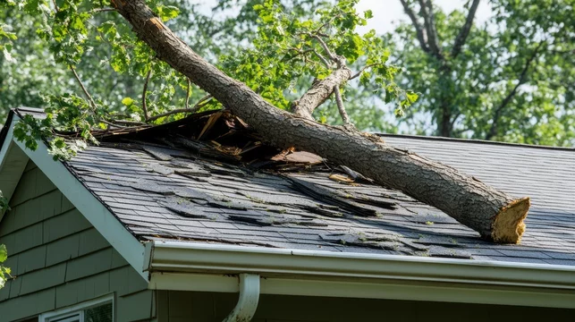 Roof Inspection Recommended Bellevue Nebraska 68005 | Storm Damage Check