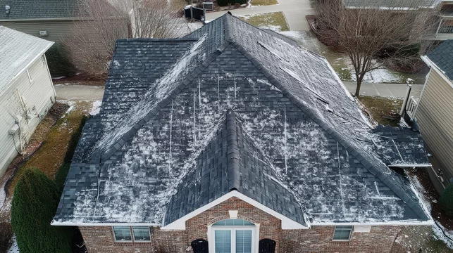 Roof Inspection Mission 66205 After 44.1 mph Wind