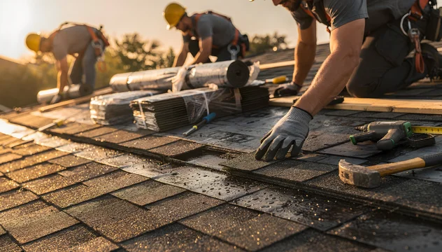 Local Roofing Contractor New Lenox Illinois 60451