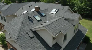 Roof Inspection Leawood 66206 After 38.8 mph Wind