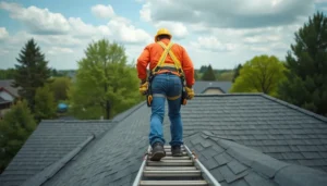 Roof Replacement Evaluation Roanoke 46783 - Storm Score 6/10