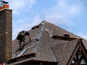 Shingle Roof Repair in Ballwin, MO