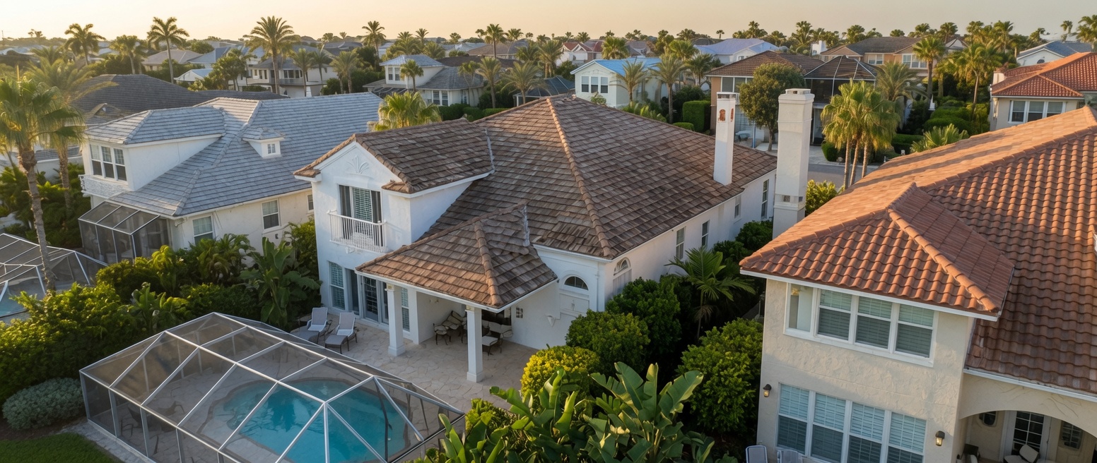 Roofing contractor services in Florida