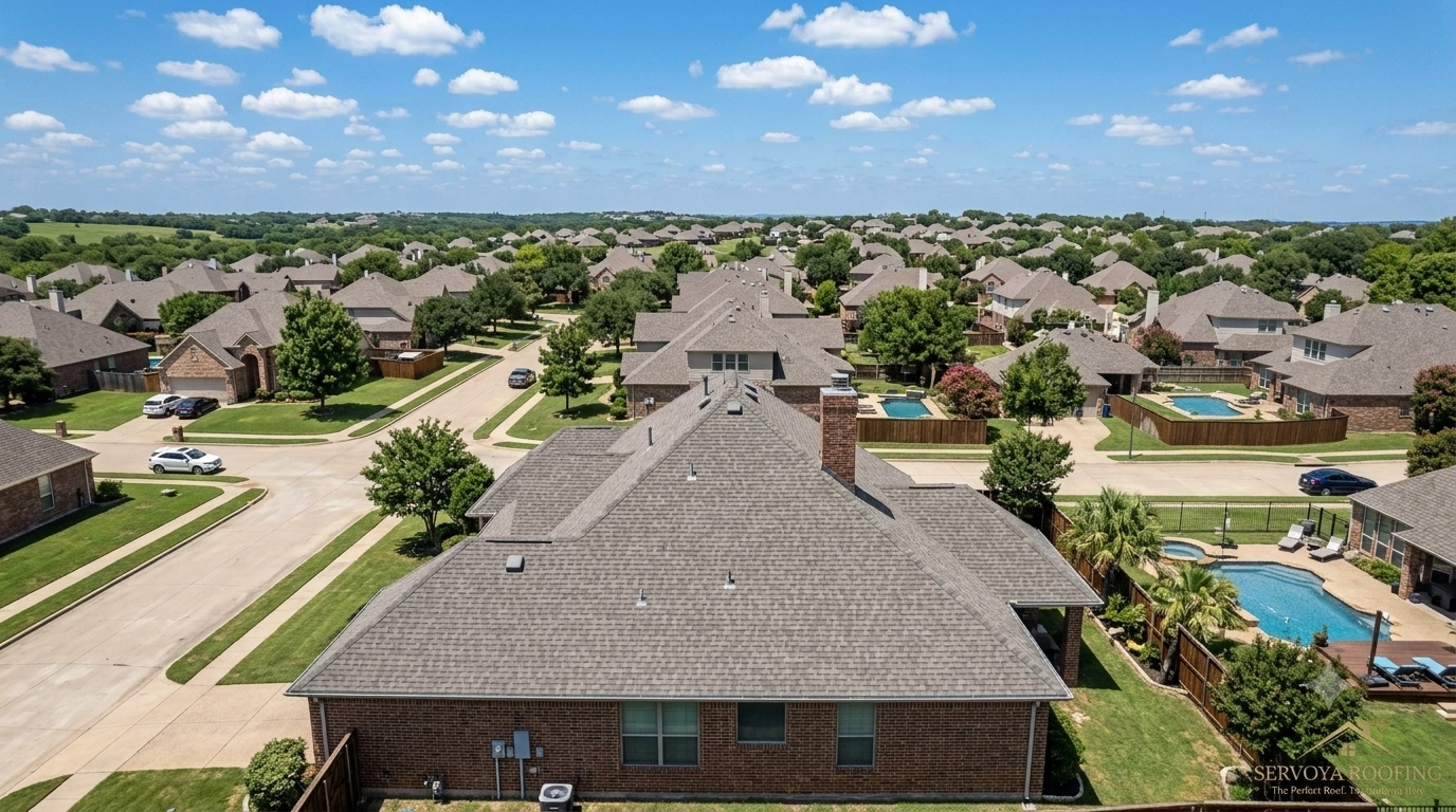 Roofing contractor services in Texas