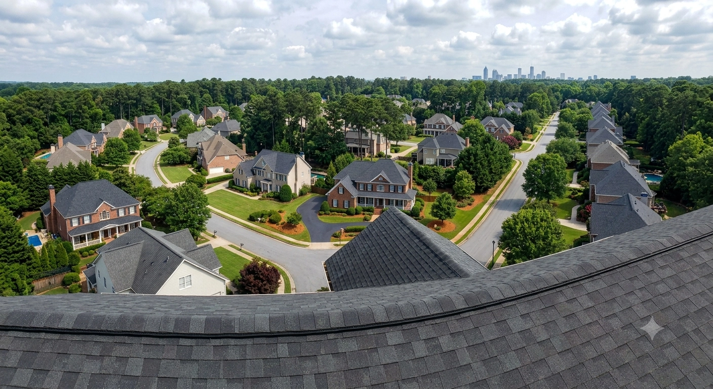 Roofing contractor services in Georgia