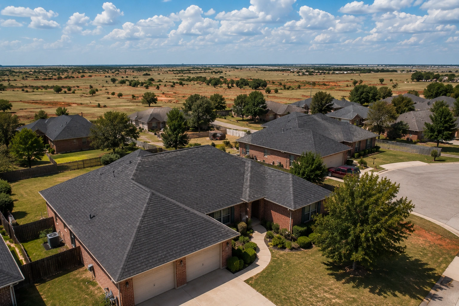 Roofing contractor services in Oklahoma