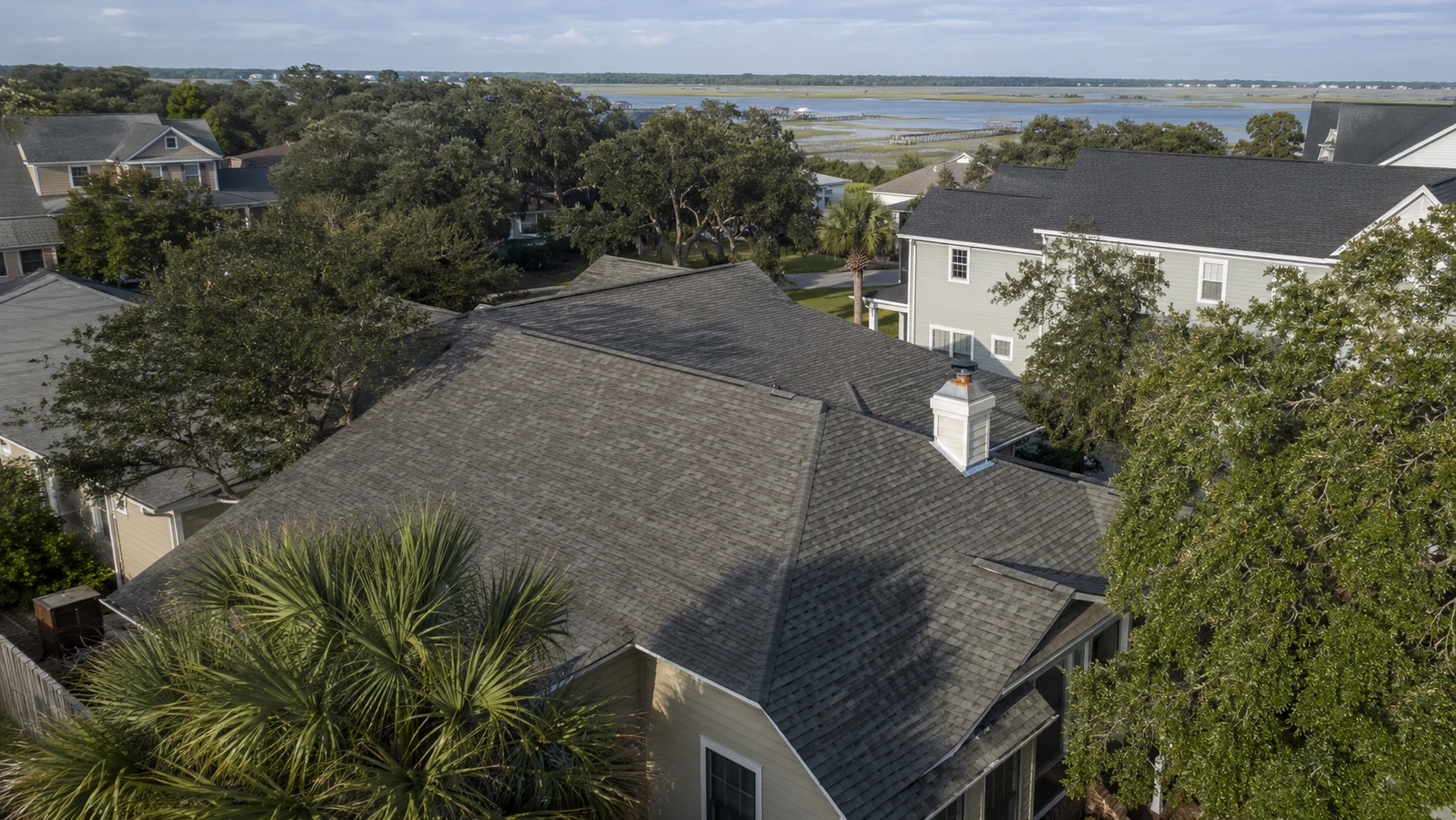Roofing contractor services in South Carolina
